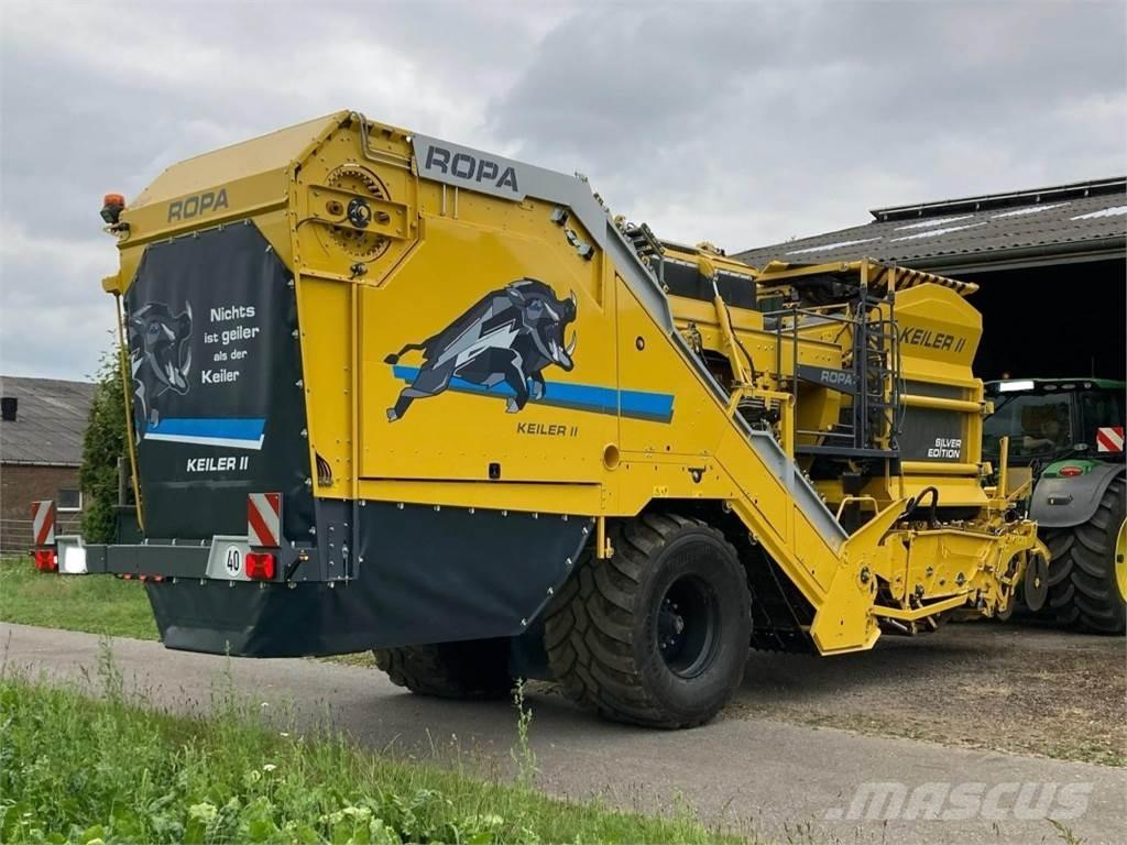 Ropa Keiler 2 Комбайни для збирання цибулі