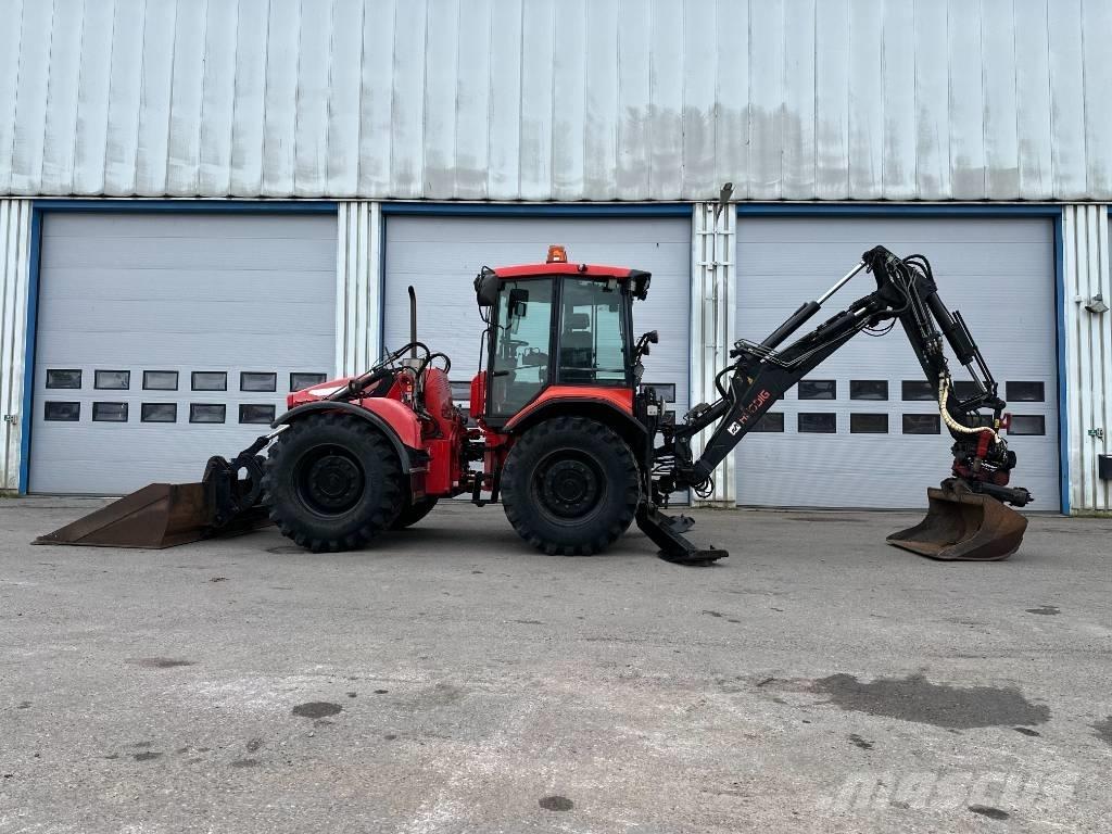 Huddig 860 D Екскаватори-навантажувачі