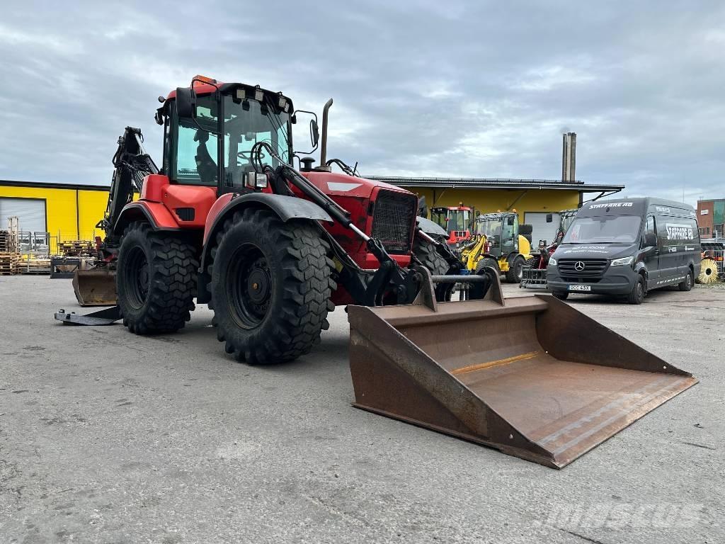 Huddig 860 D Екскаватори-навантажувачі