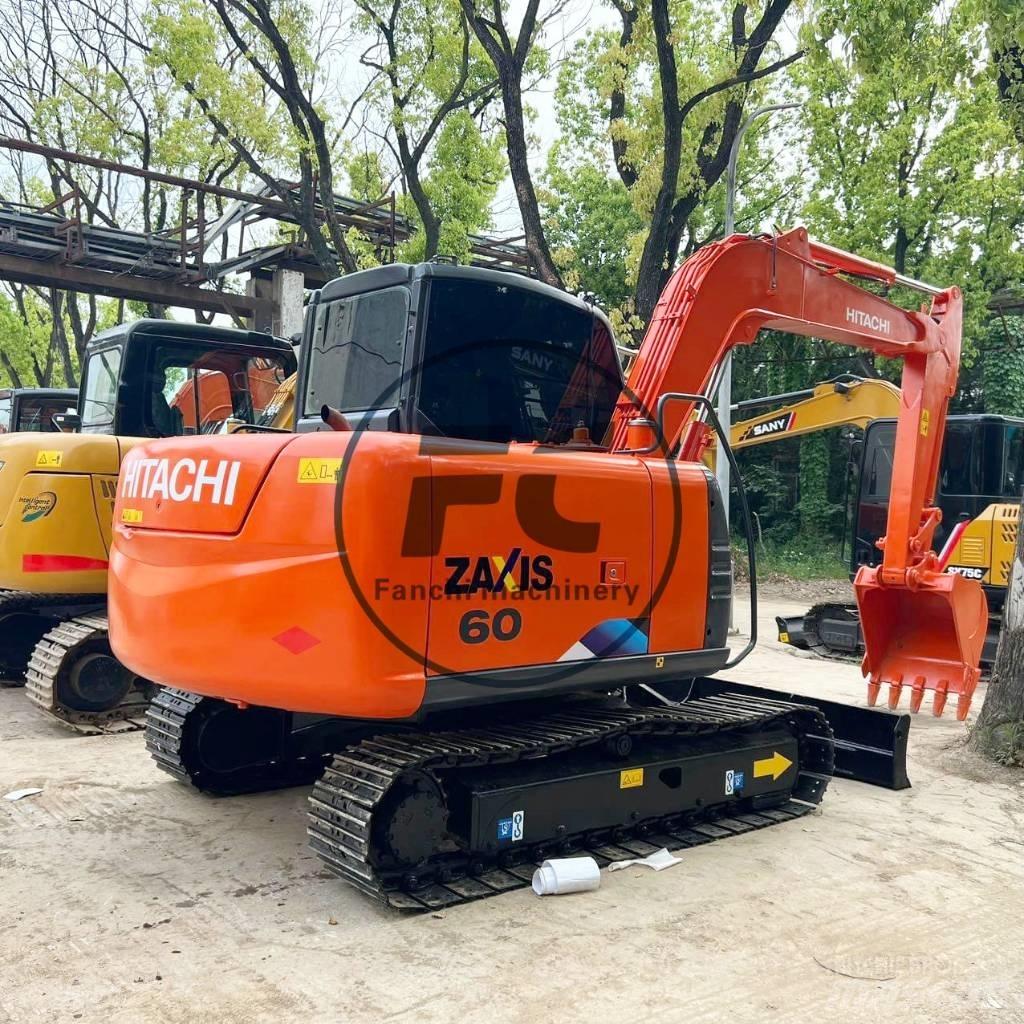 Hitachi ZX 60 Міні-екскаватори < 7т