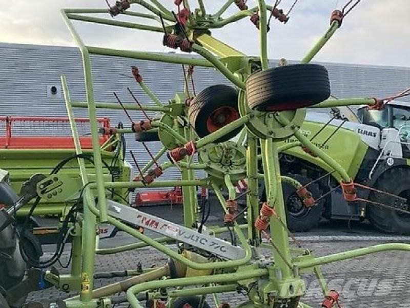 CLAAS Volto 770 Граблі і сінозворушувачі