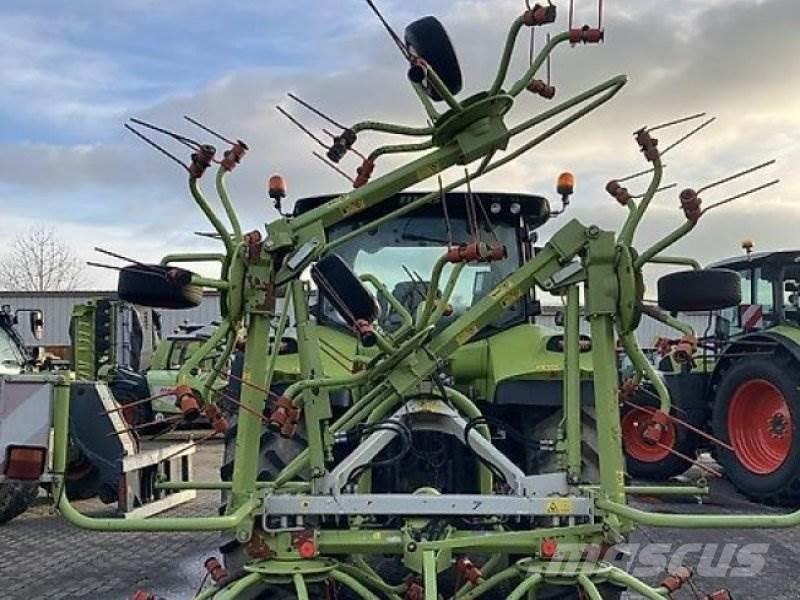 CLAAS Volto 770 Граблі і сінозворушувачі