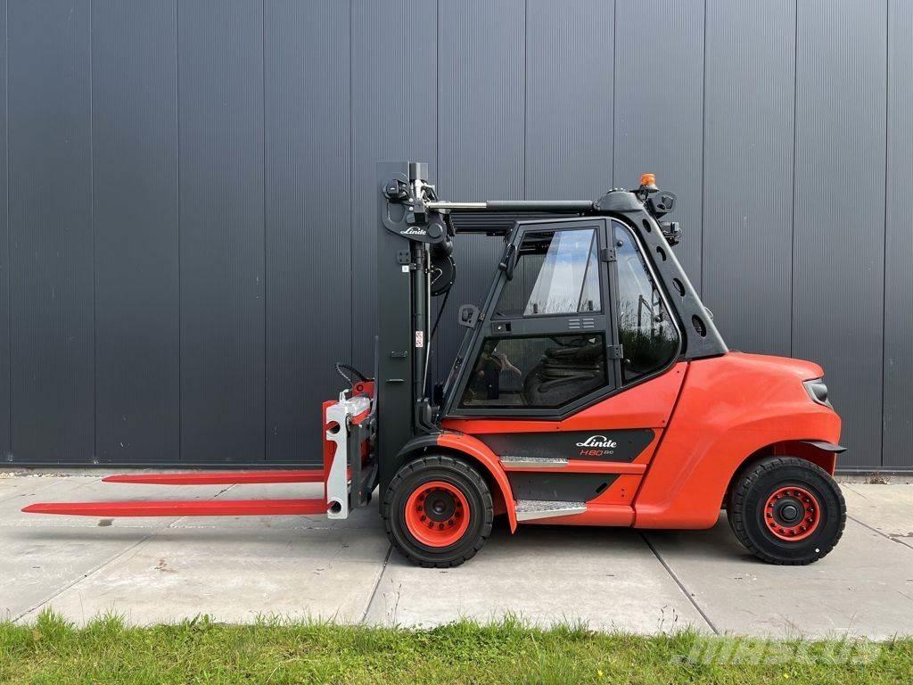 Linde H80D-03/900 Дизельні навантажувачі