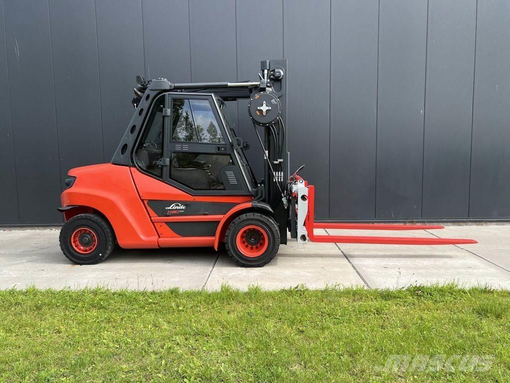 Linde H80D-03/900 Дизельні навантажувачі
