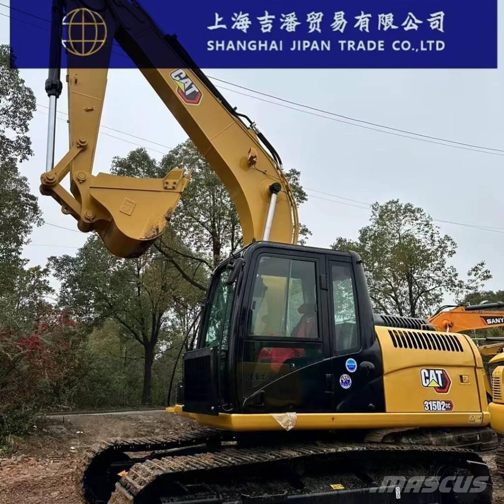 CAT 315 Гусеничні екскаватори