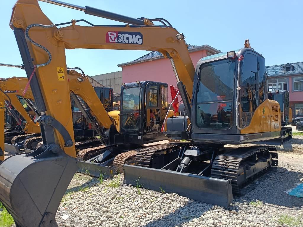 XCMG XE 85DA Міні-екскаватори < 7т