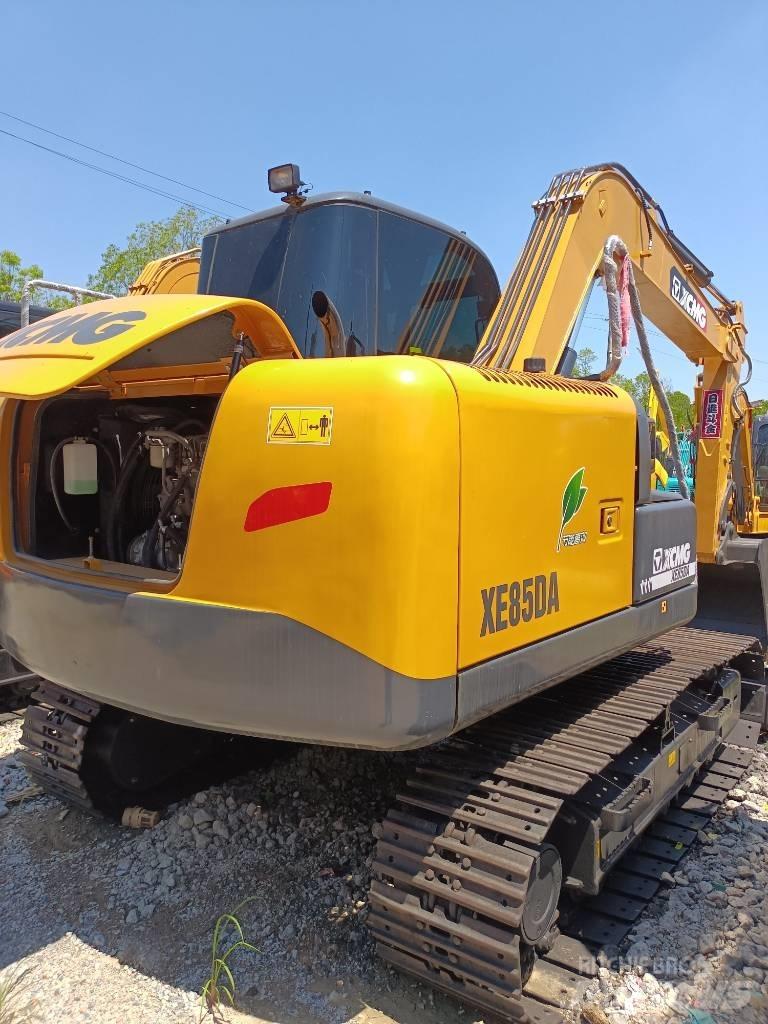 XCMG XE 85DA Міні-екскаватори < 7т