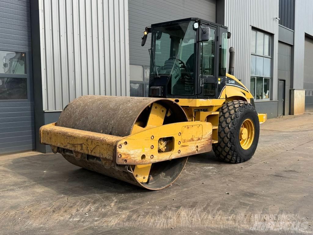 CAT CS563E Грунтові котки