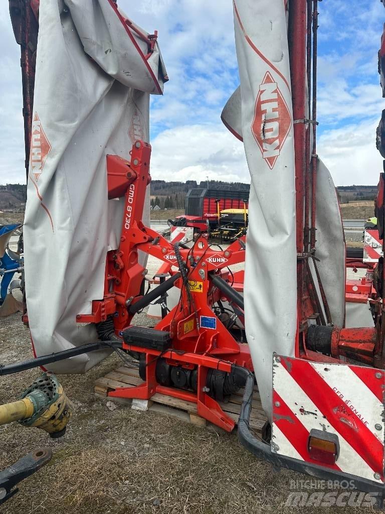 Kuhn GMD 8730 FF Косилки