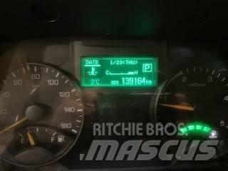 Fuso 9C 18 Комбі/Вакуумні вантажівки