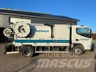 Fuso 9C 18 Комбі/Вакуумні вантажівки