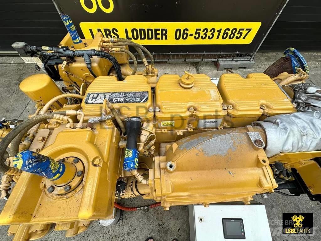 CAT C 18 Двигуни