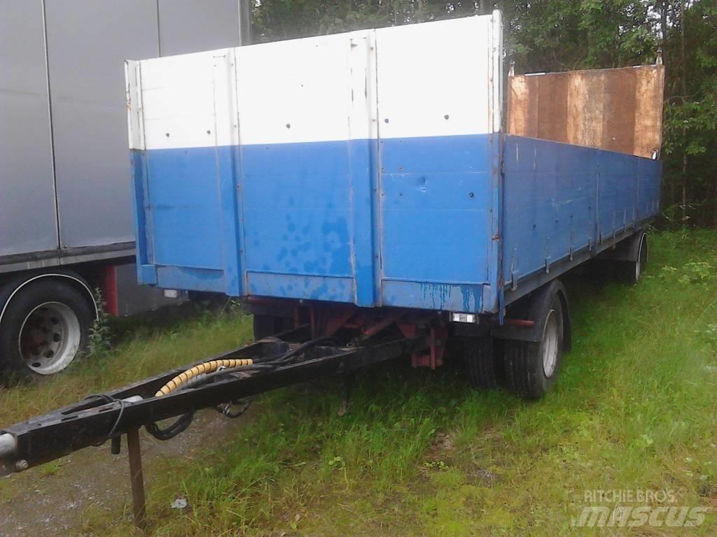  Peräkärry pikkupyörä Інші причепи