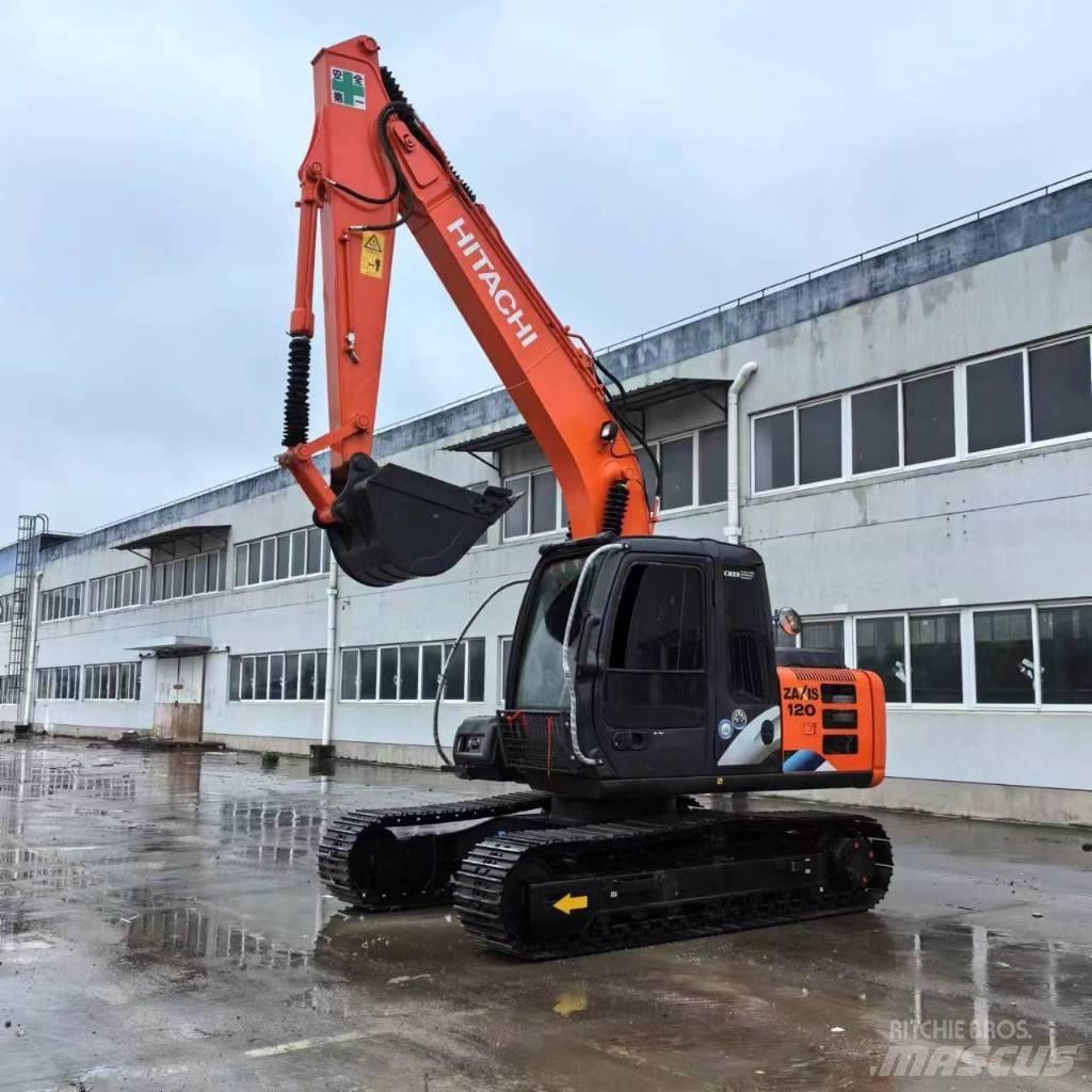 Hitachi ZX 120 Гусеничні екскаватори