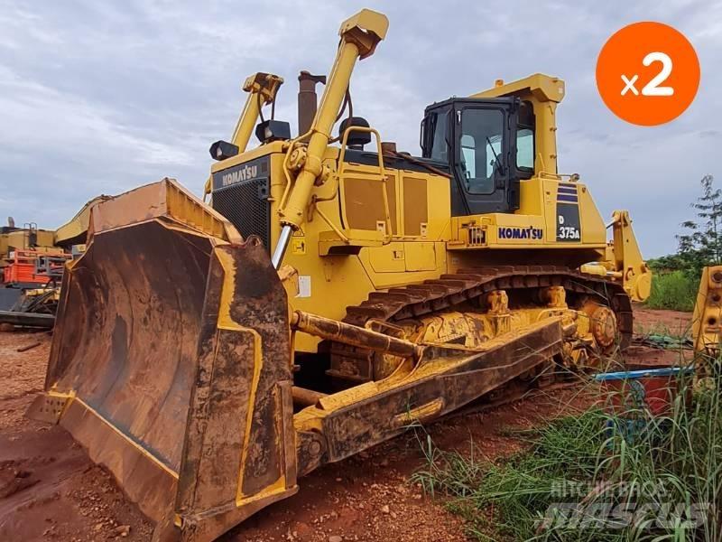 Komatsu D 375 A Гусеничні бульдозери