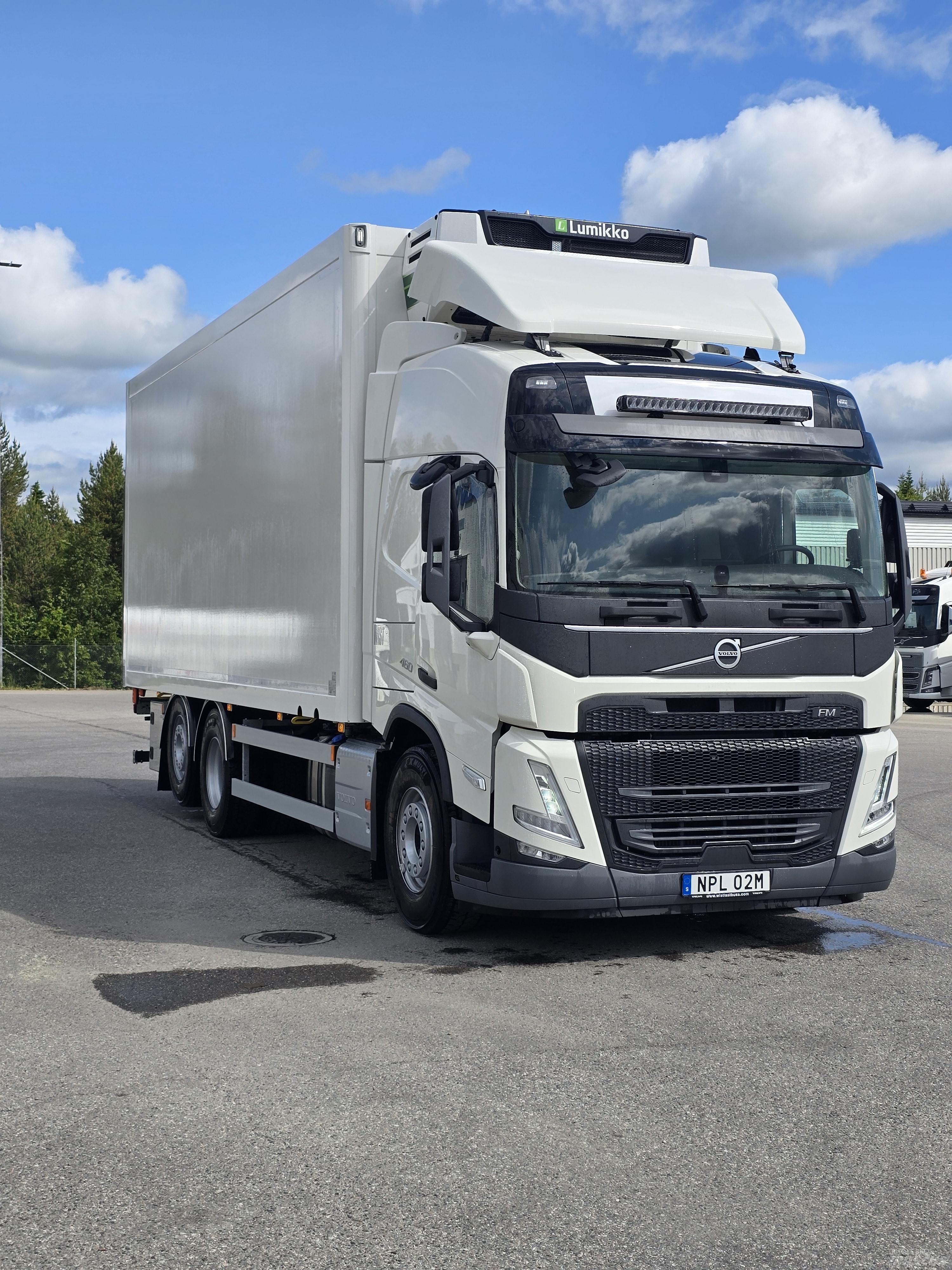 Volvo FM460 LNG Рефрижератори