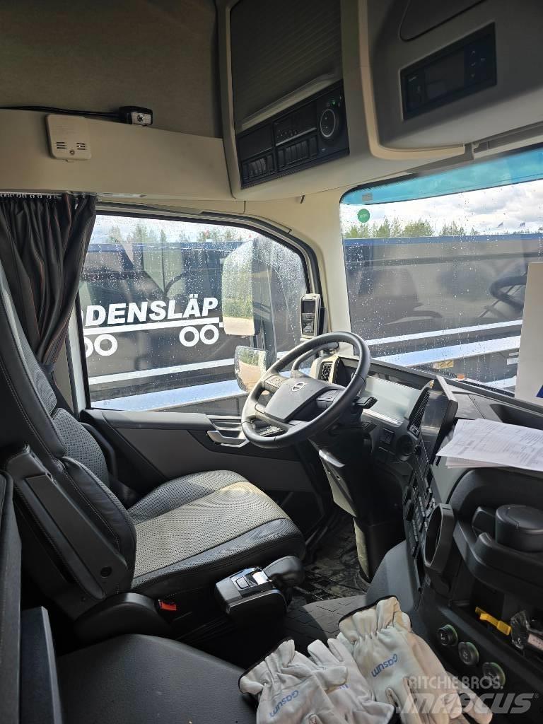 Volvo FM460 LNG Рефрижератори