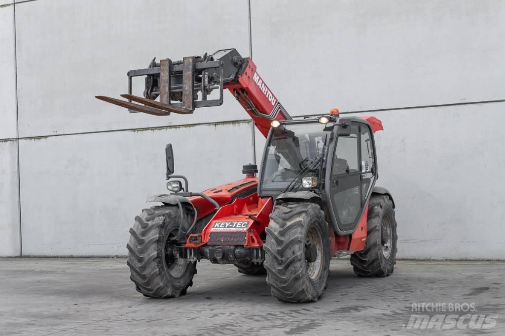 Manitou MLT 634 Телескопічні навантажувачі