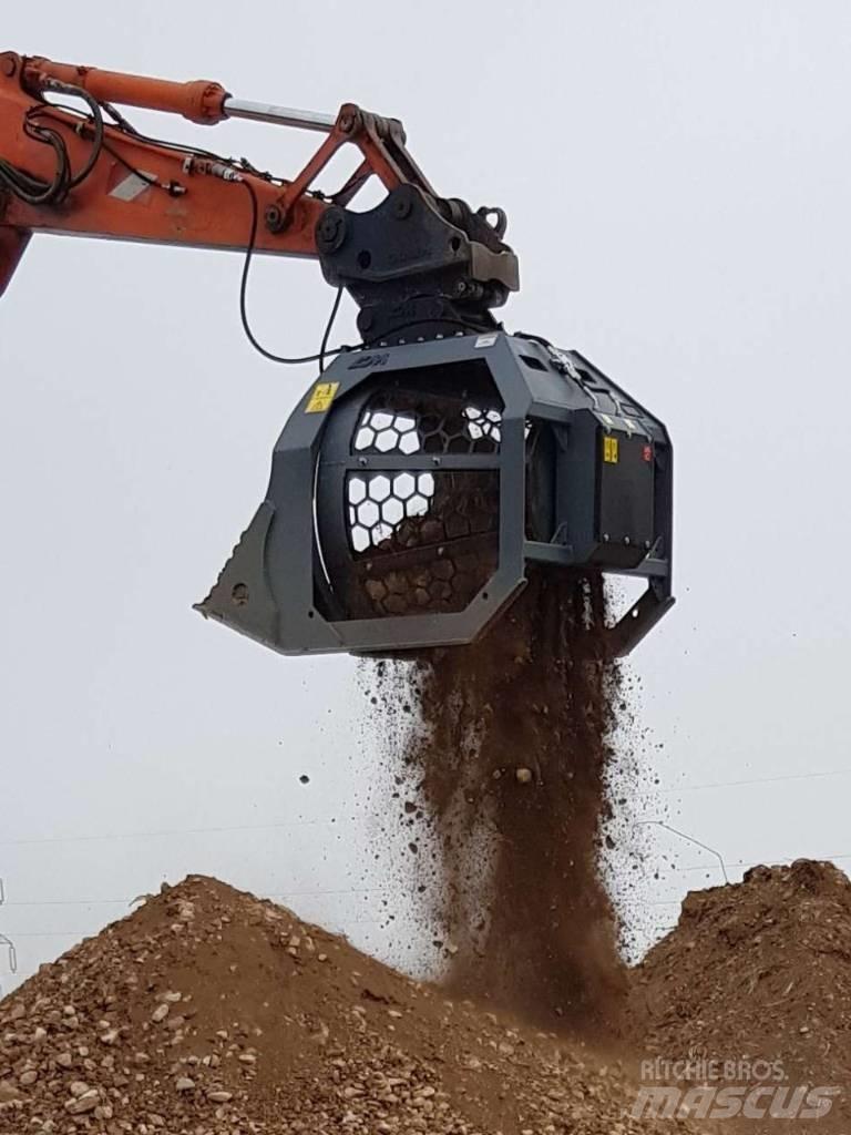 CM CBR 18 Просівні ковші