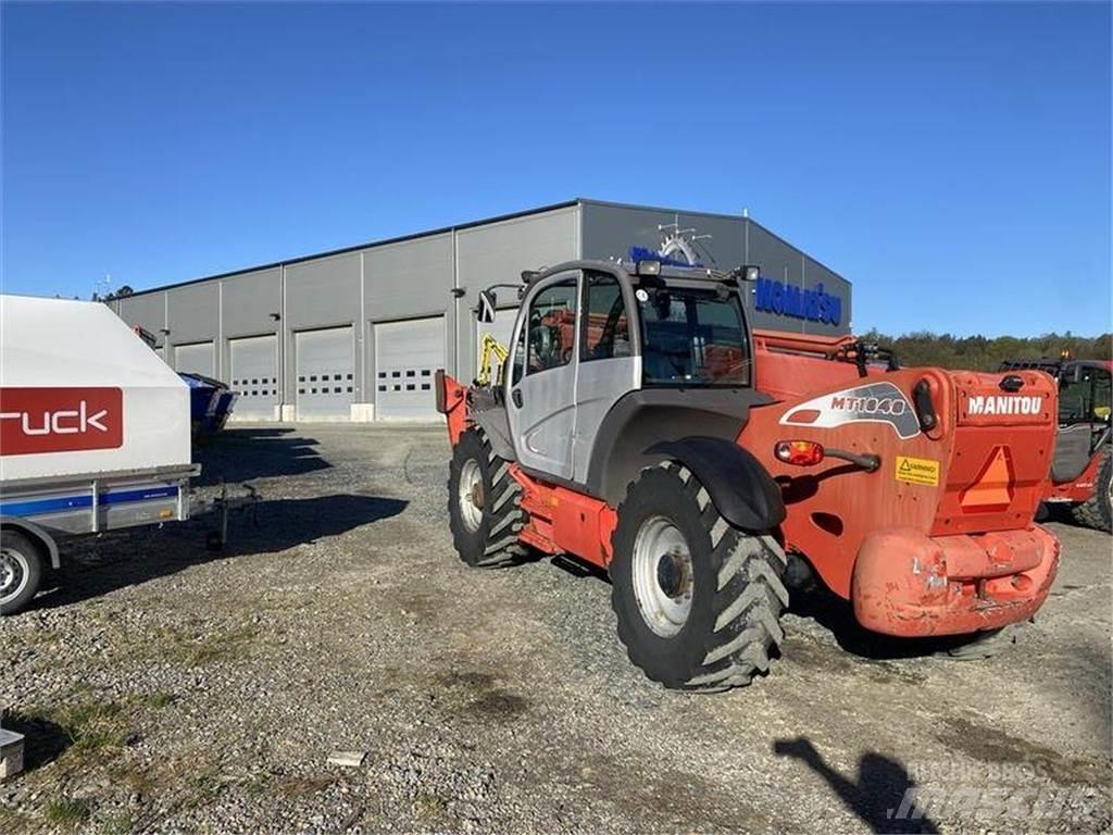 Manitou MT1840 Телескопічні навантажувачі