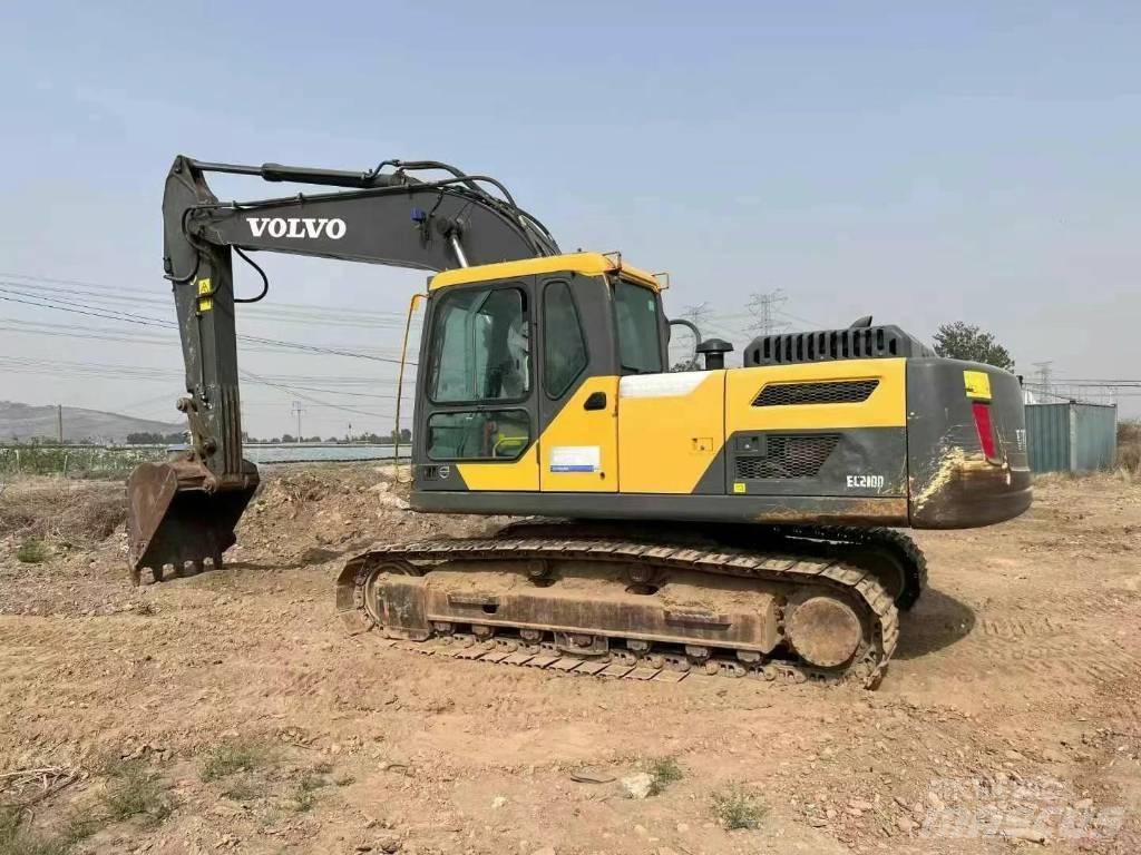 Volvo EC 210 Гусеничні екскаватори
