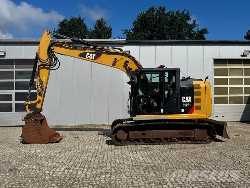 CAT 312 EL Гусеничні екскаватори