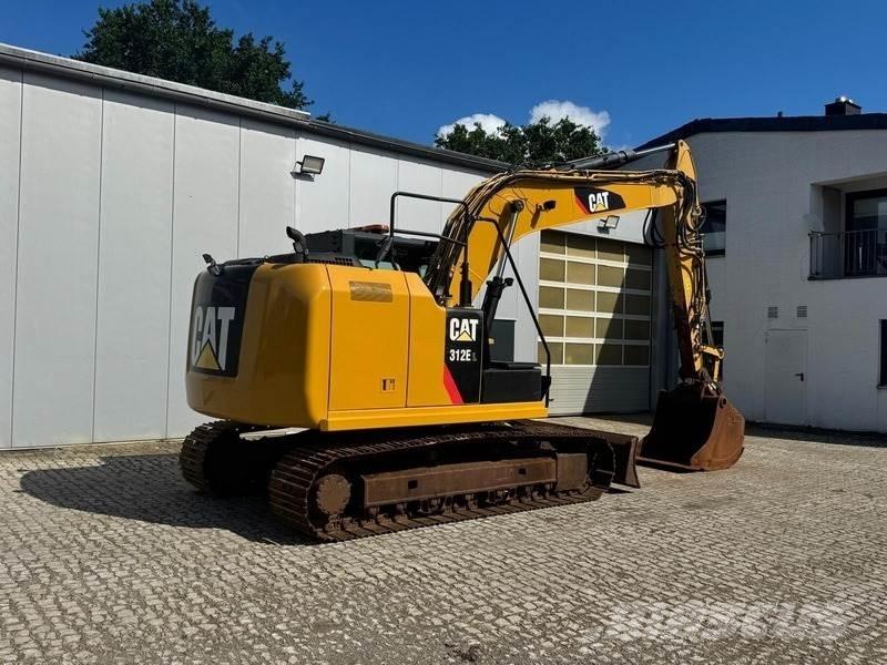 CAT 312 EL Гусеничні екскаватори