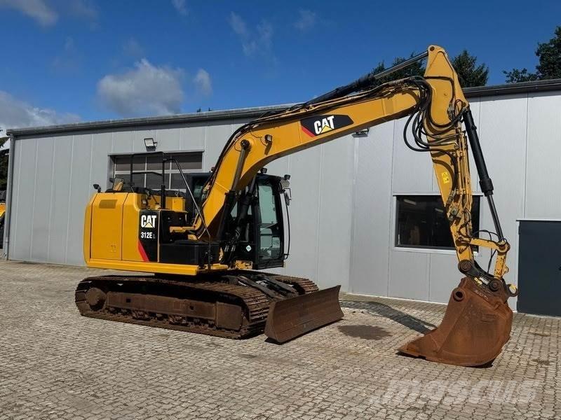 CAT 312 EL Гусеничні екскаватори