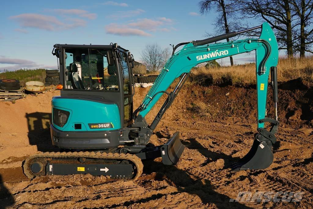 Sunward SWE 35 UF Міні-екскаватори < 7т