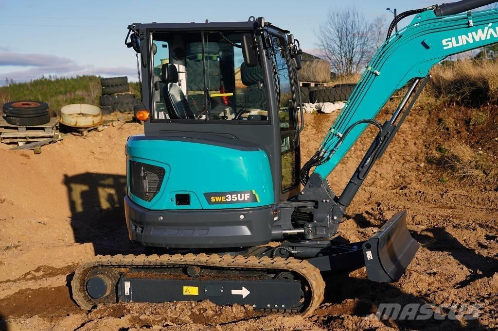 Sunward SWE 35 UF Міні-екскаватори < 7т