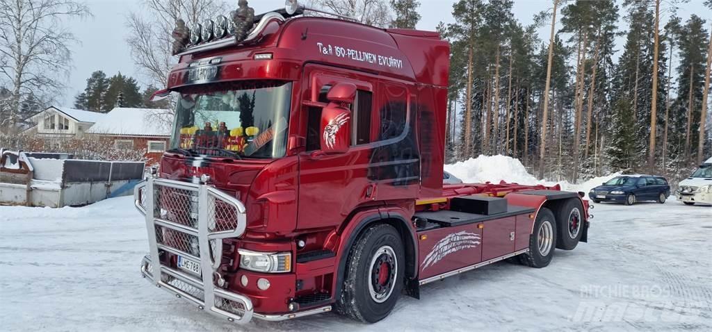 Scania P440 Контейнеровози