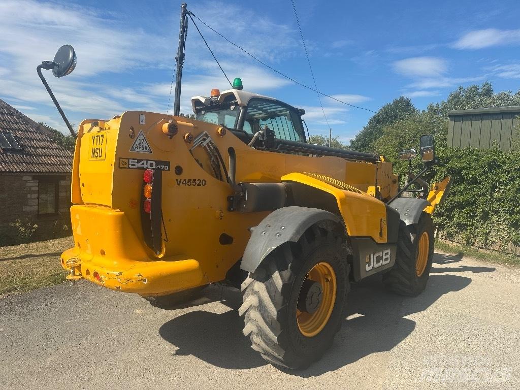 JCB 540-170 Телескопічні навантажувачі