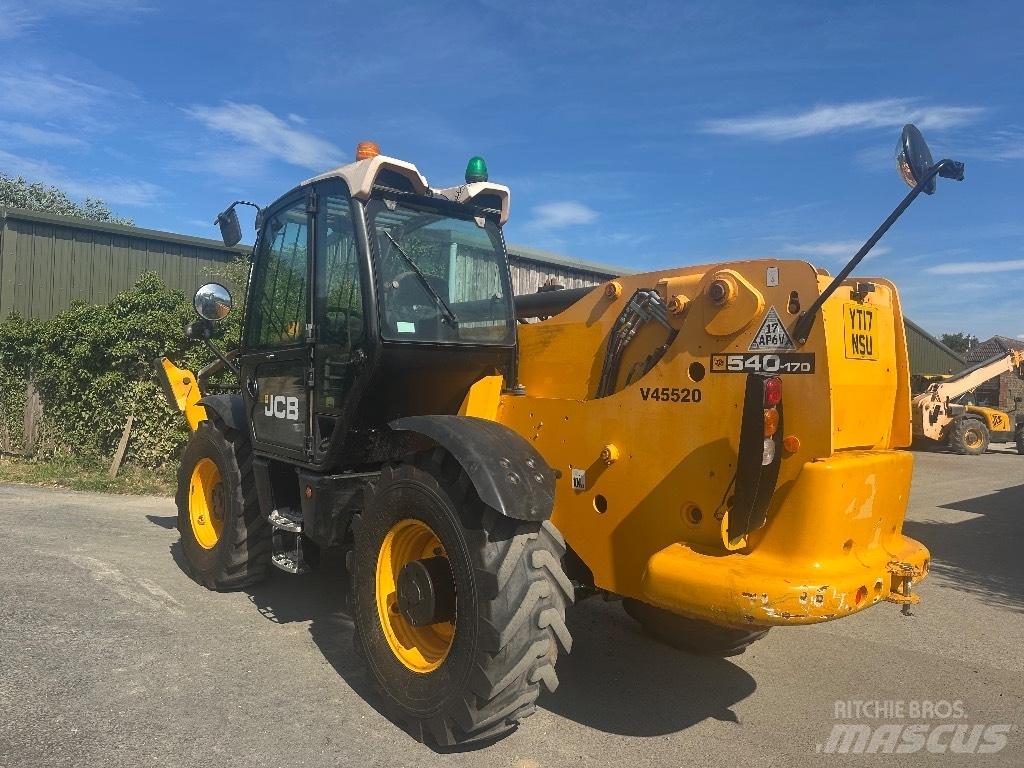 JCB 540-170 Телескопічні навантажувачі