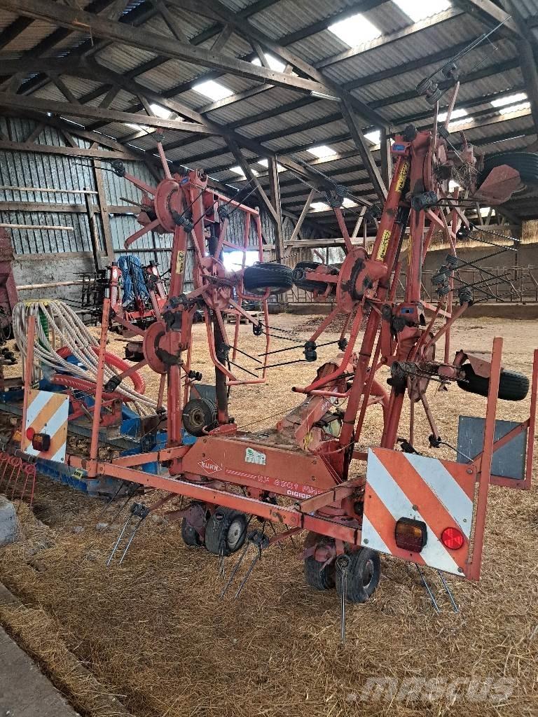 Kuhn GF8501 MH Граблі і сінозворушувачі
