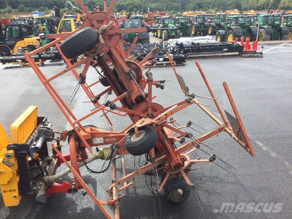 Kuhn GF8501 MH Граблі і сінозворушувачі