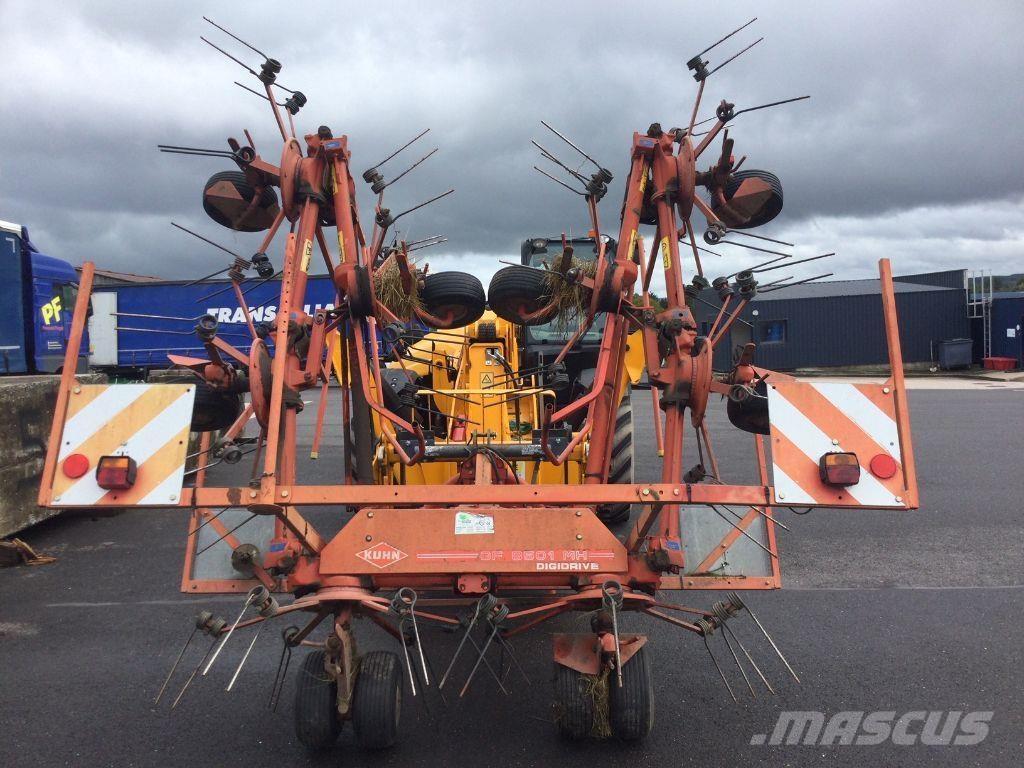 Kuhn GF8501 MH Граблі і сінозворушувачі