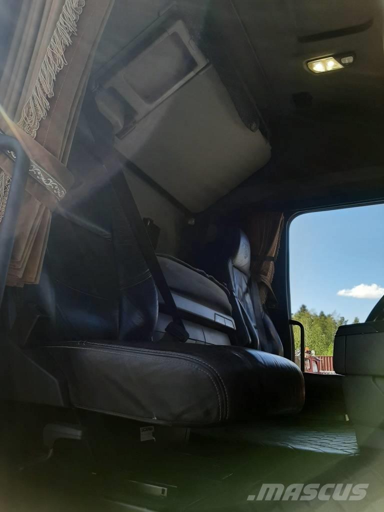 Scania R 500 Шасі з кабіною