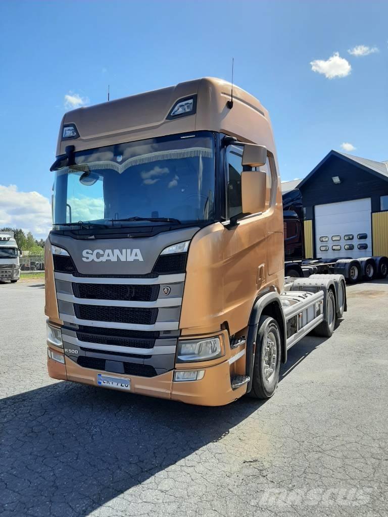Scania R 500 Шасі з кабіною