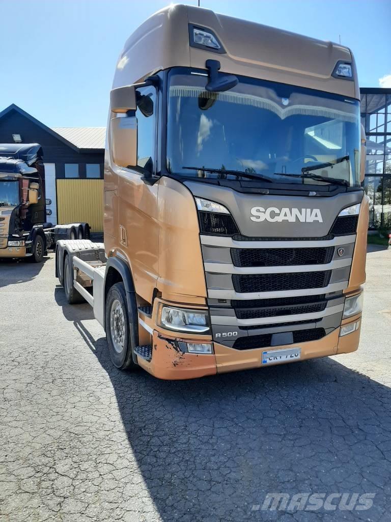 Scania R 500 Шасі з кабіною