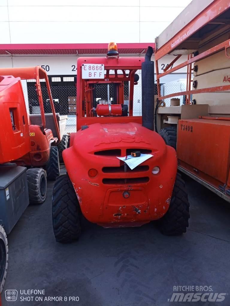 Ausa C 250 H X4 Дизельні навантажувачі