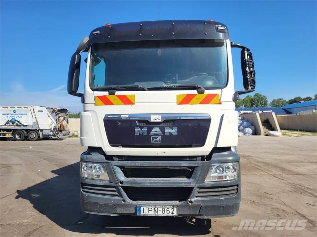 MAN TGS 28.320 6X2 Шасі з кабіною