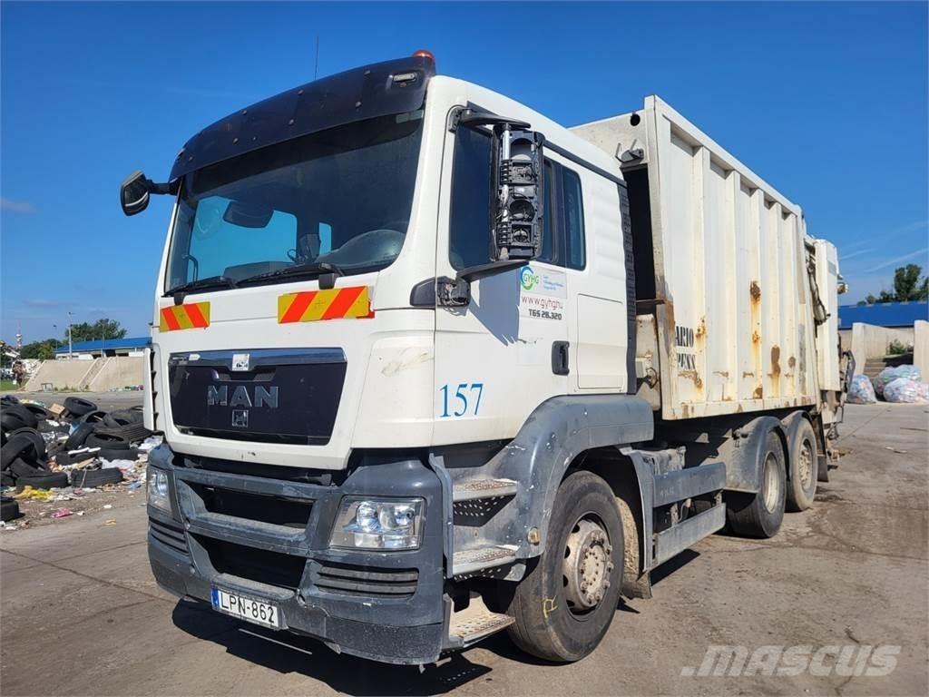 MAN TGS 28.320 6X2 Шасі з кабіною