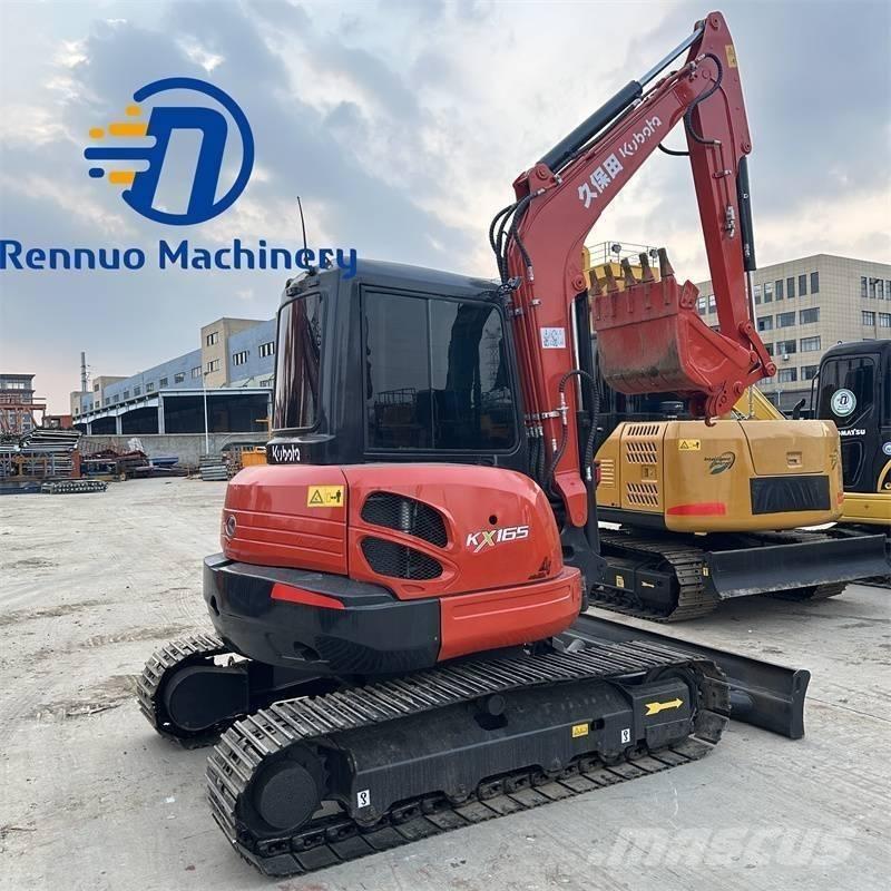 Kubota KX165 Міні-екскаватори < 7т