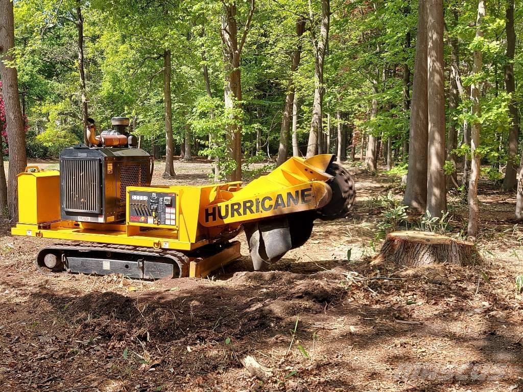 Carlton Hurricane RS Машини для подрібнення пнів