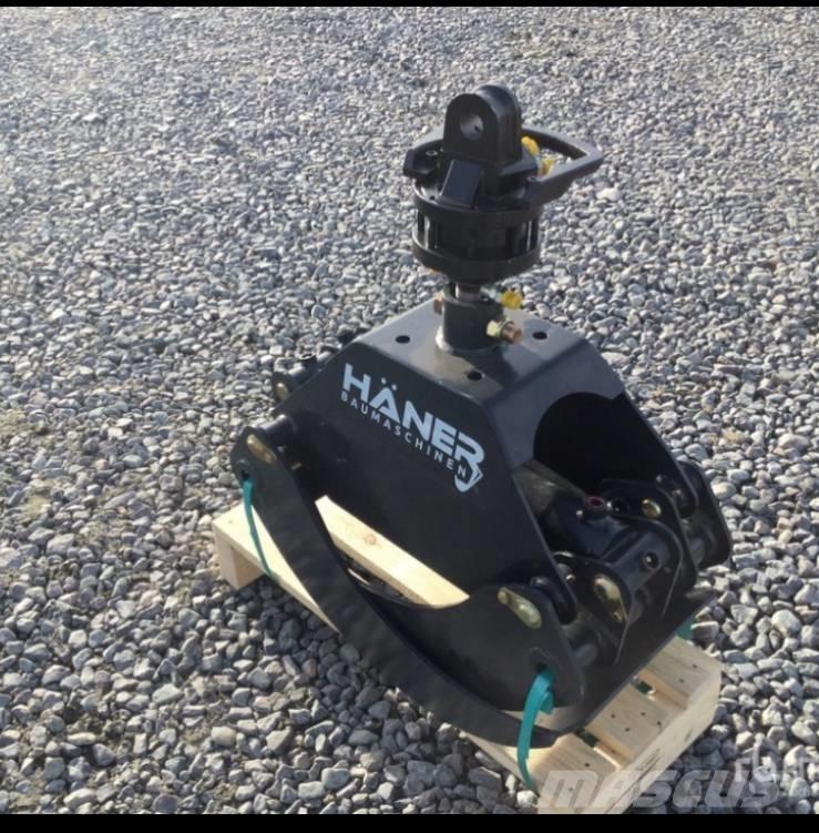 Häner trægrap Захват