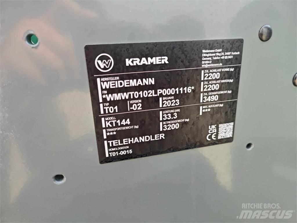 Kramer KT144 Телескопічний навантажувач