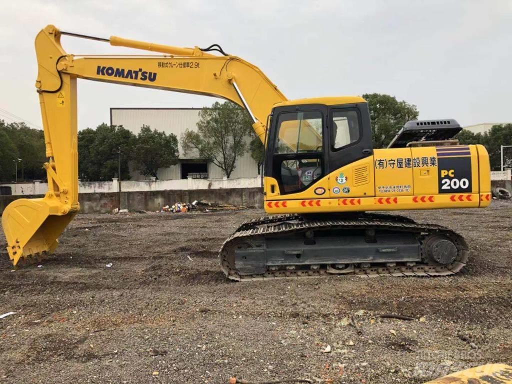 Komatsu pc200-7 Гусеничні екскаватори