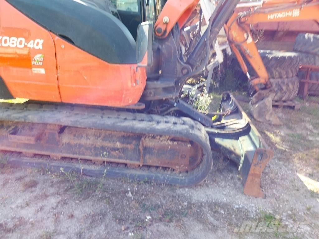 Kubota KX 080-4 Середні екскаватори 7т. - 12т.