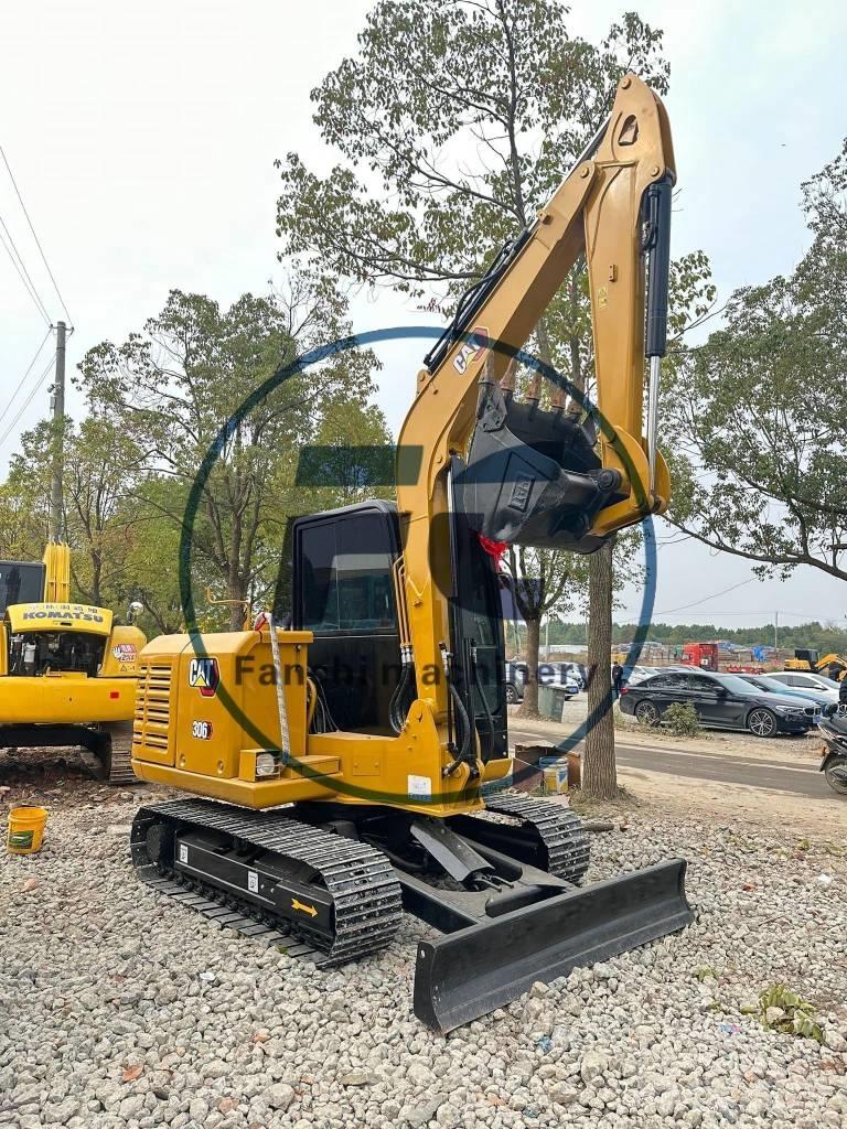 CAT 306 E2 Міні-екскаватори < 7т