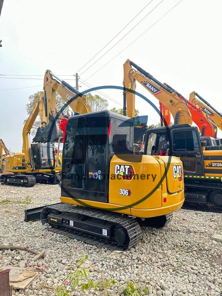 CAT 306 E2 Міні-екскаватори < 7т
